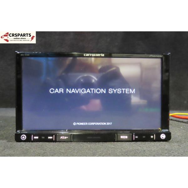 【即決】★送料込★ カロッツェリア [AVIC-RZ900-R] 地図 2017年 メモリー ナビ Bluetooth フルセグ HG21S セルボ 中古 15164