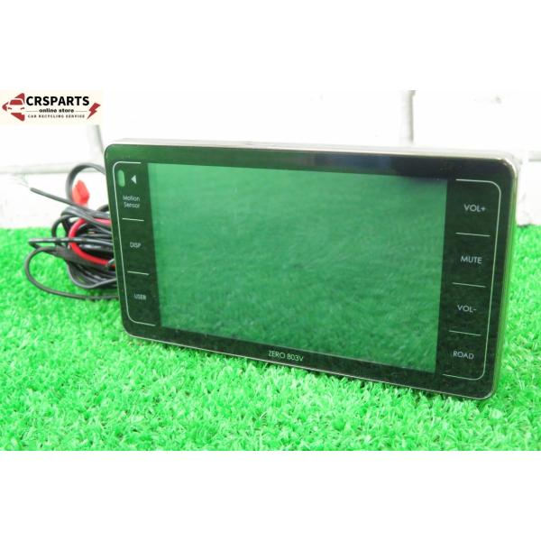 【即決】★送料込★ COMTEC コムテック [ZERO 803V] GPS レーダー 探知機 ◆L175S ムーヴ◆ 中古 15215