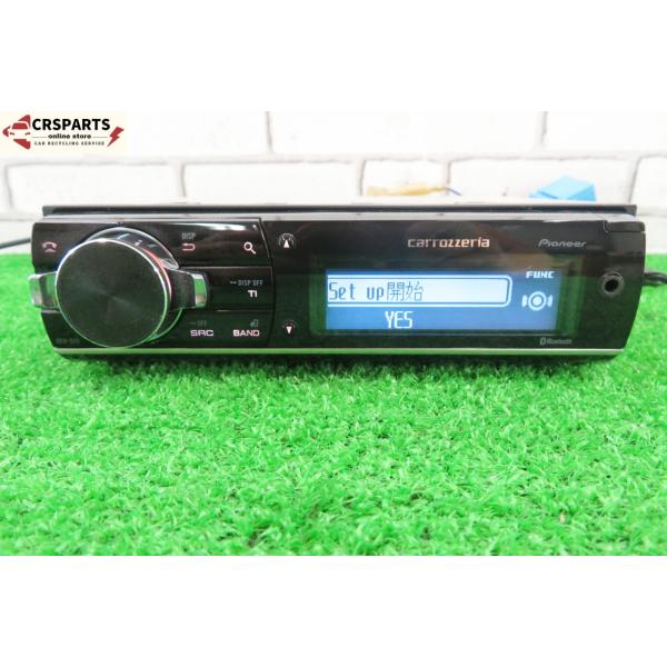 【即決】★送料込★ カロッツェリア [DEH-970] 1DIN オーディオ CD Bluetooth デッキ プレーヤー ◆JB5 ライフ◆ 中古 15292