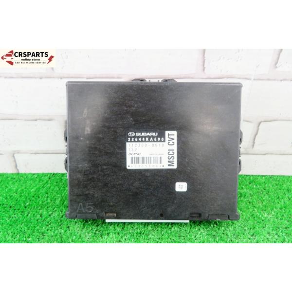 【即決! 即日発送可】プレオ LタイプS RA1 純正 ★動OK エンジン コンピューター ECU (112300-0510/22644KA690) 中古 15298