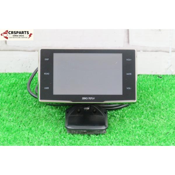 【即決】★送料込★ COMTEC コムテック [ZERO707LV] GPS レーダー 探知機 ◆JE1 ゼストスパーク◆ 中古 15347