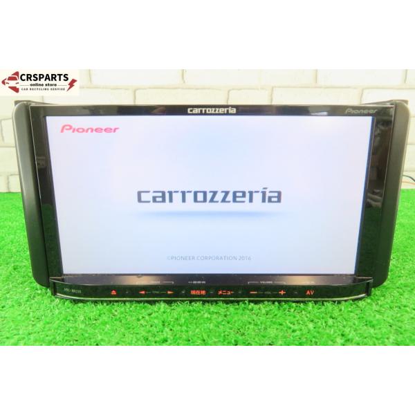 【即決】★送料込★ カロッツェリア [AVIC-MRZ09] 地図 2016年 メモリー ナビ Bluetooth フルセグ ◆LA110S ムーヴ◆ 中古 15349