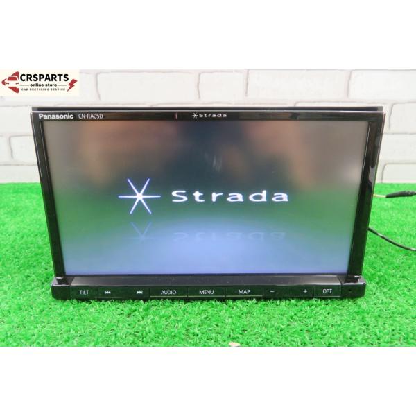 【即決】★送料込★ カロッツェリア [CN-RA05D] 地図 2018年 メモリー ナビ 7V型 フルセグ Bluetooth MF22S MRワゴン 中古 15357