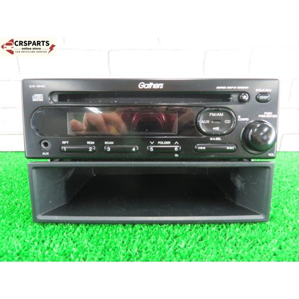 【即決! 即日発送可】KENWOOD ギャザーズ HONDA 純正 JH2 [CX-154C 97400951] 1DIN デッキ CD プレーヤー 中古 Z165