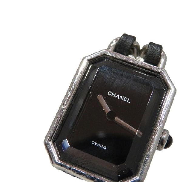 レディース シャネル ランクb レディース ステンレススチール Ss レザー プルミエールl ウォッチ 腕時計 ブランドクルル