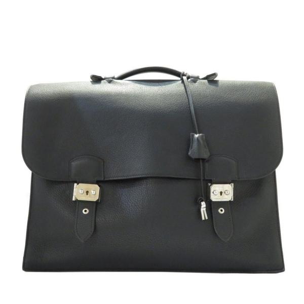 HERMES (エルメス) サックアデペッシュ42 3マチ ビジネスバッグ
