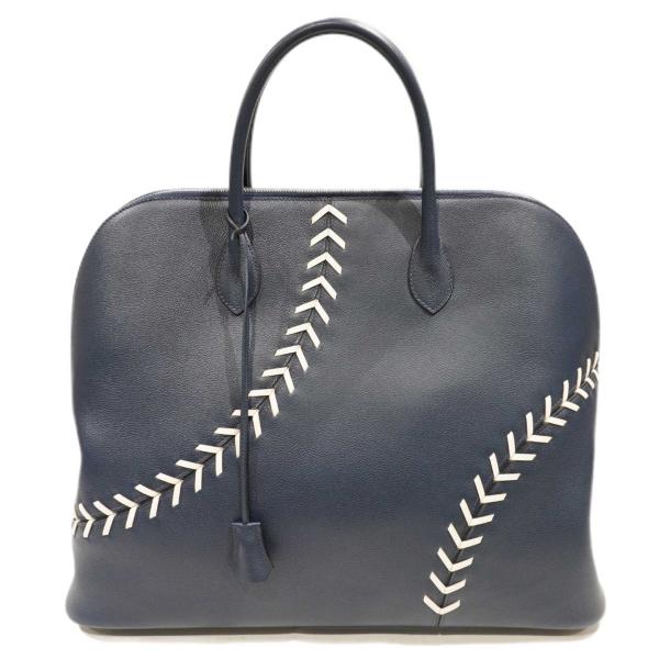 HERMES エルメスベースボール ブルードマルト ルージュカザック【激レア】 HERMES エルメスベースボール ブルードマルト ルージュカザック