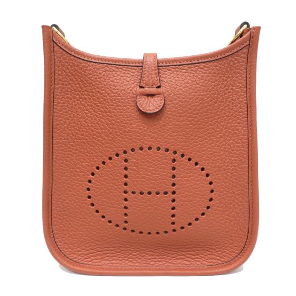 HERMESエルメス　エブリンTPM　キュイーブル　マキシカドリーユ　ショルダー HERMES エルメス ショルダーバッグ エヴリン(エブリン) 16 TPM