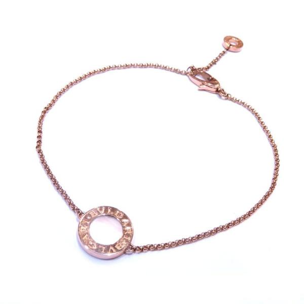 BVLGARI(ブルガリ) ブルガリブルガリブレスレット ブレスレット K18PG 