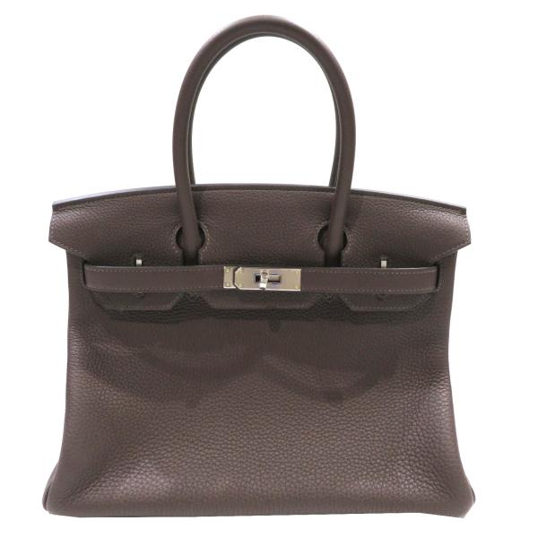Birkin HERMES (エルメス) バーキン30 ショコラ(SV金具) トゴ 未