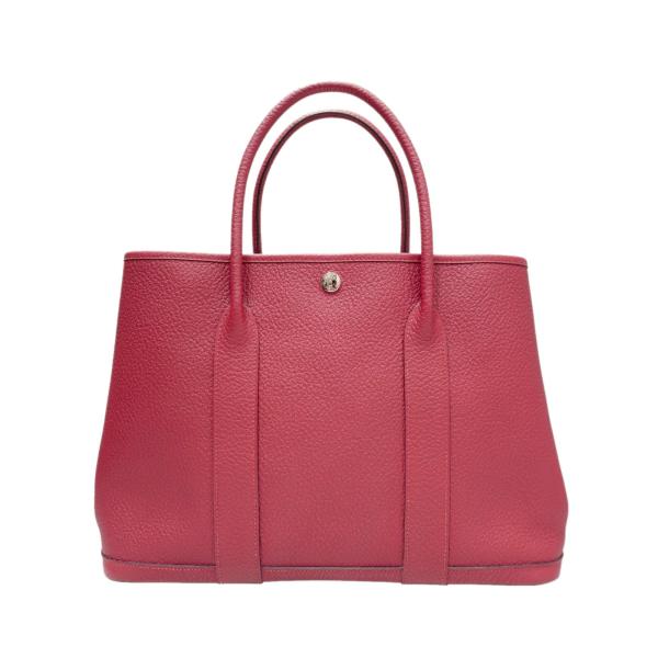 極美品✨エルメス ガーデンパーティ TPM カントリー X刻印 ルージュグレナ ガーデンパーティー HERMES （エルメス) ガーデンパーティPM
