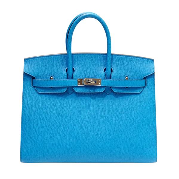 Birkin HERMES (エルメス) バーキン25セリエ ブルーフリーダ