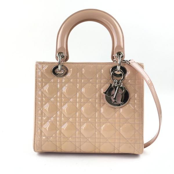 限定レア❤️ディオールリボン1ロール　50mベージュ/ピンク 激レア christian dior ギフトバッグ リボン付きショッパー