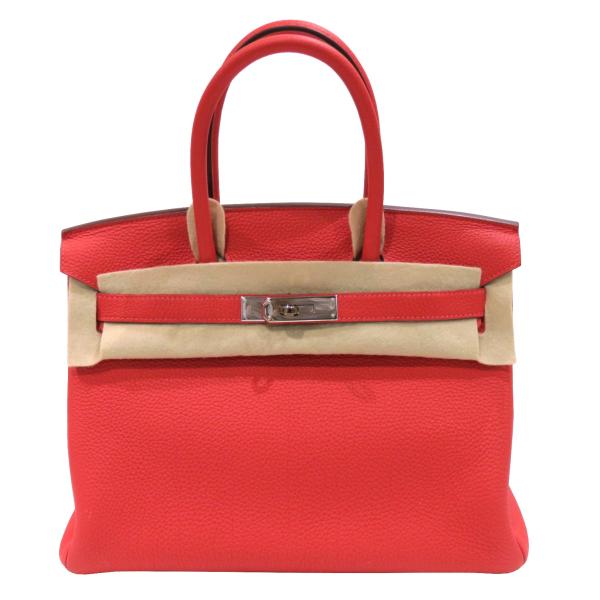 Birkin HERMES (エルメス) バーキン30 ハンドバッグ ローズ