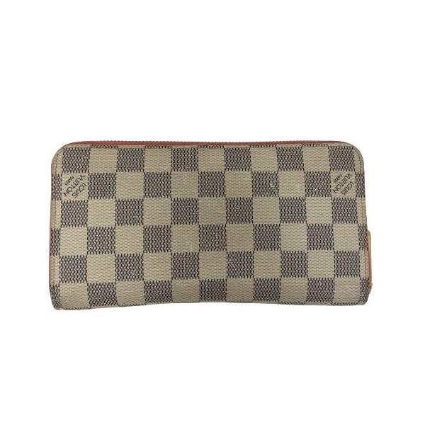 【最良品】LOUIS VUITTON ジッピーウォレット アズールローズパパイヤ 最良品】LOUIS VUITTON ジッピーウォレット アズールローズ