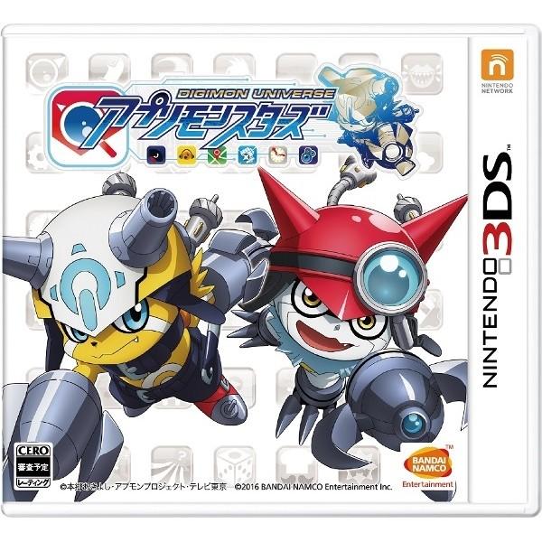 新品未開封 3DS デジモンユニバースアプリモンスターズ 40個セット【2088 即納☆新品】3DS デジモンユニバース アプリモンスターズ(初回封入特典