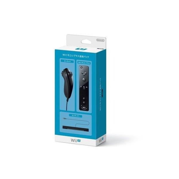 即納☆新品】Wiiリモコンプラス追加パック(kuro) : クラックス Yahoo