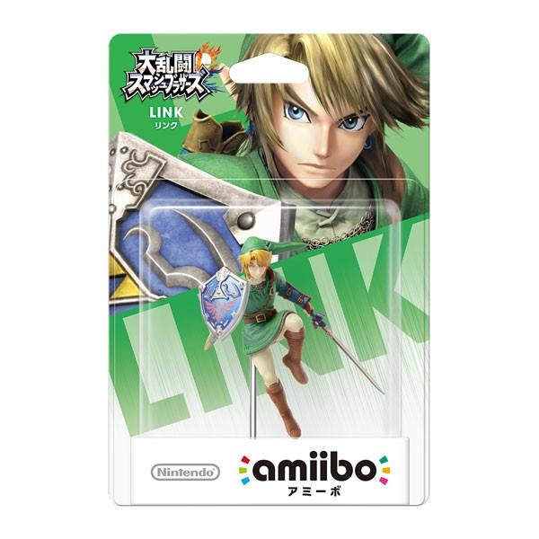 即納・新品】amiibo リンク（大乱闘スマッシュブラザーズシリーズ