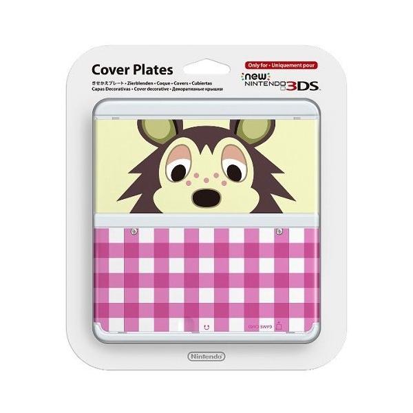 即納☆新品】3DS Newニンテンドー3DS きせかえプレート No.016