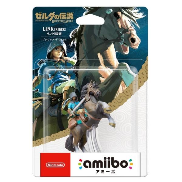 新品未開封 amiibo ゼルダの伝説【ゼルダ＆ロフトバード】【リンク(騎乗)】 amiibo ゼルダ&ロフトバード リンク 騎乗 ブレワイ スカイ