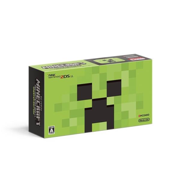 即納 新品 2ds Minecraft Newニンテンドー2ds Ll Creeper Edition 18年08月02日発売 クラックス Paypayモール店 通販 Paypayモール