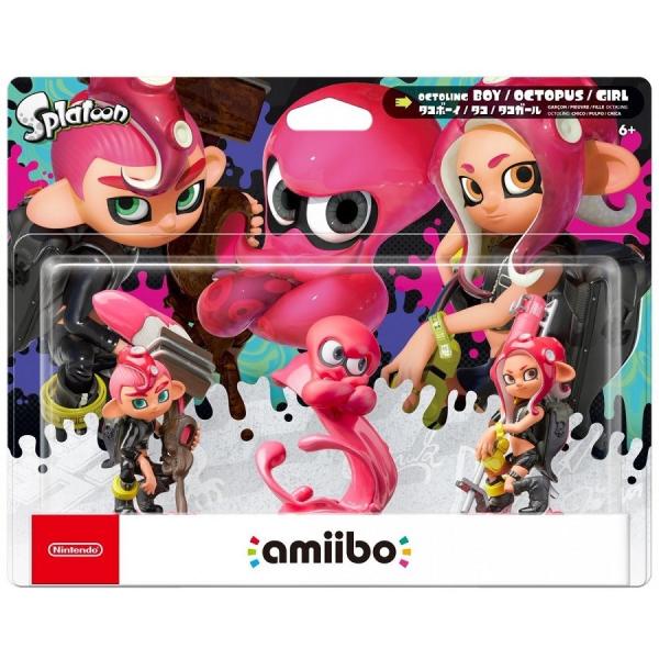 即納☆新品】amiibo トリプルセット[タコガール/タコ/タコボーイ