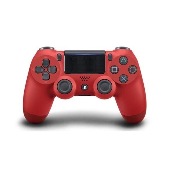 即納☆新品】PS4 ワイヤレスコントローラー(DUALSHOCK4) マグマ