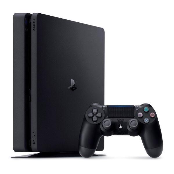 即納☆新品】PS4 PlayStation4 ジェット・ブラック 1TB SLIM(CUH