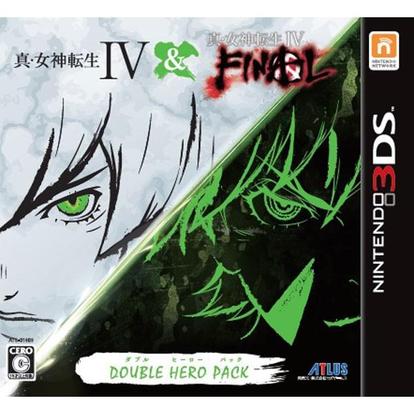 即納☆新品】3DS 真・女神転生IV & FINAL ダブルヒーローパック【2018