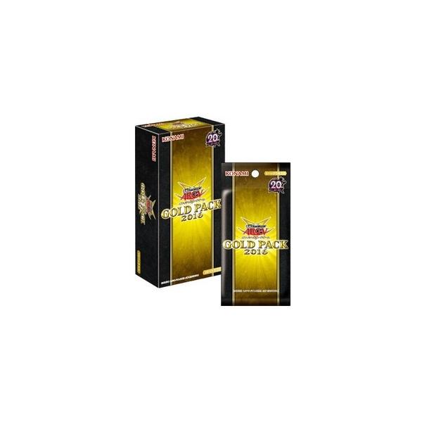 遊戯王アーク・ファイブ オフィシャルカードゲーム GOLD PACK 2016 BOX