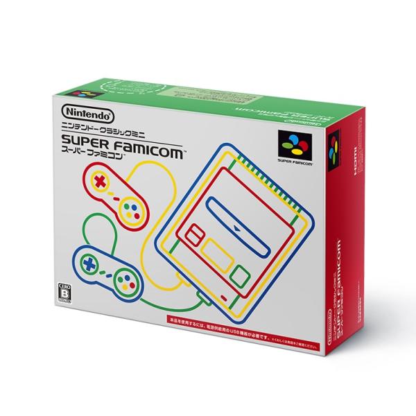 訳あり商品・箱難・即納 新品 ニンテンドー クラシックミニ スーパーファミコン【2017年10月05日発売】