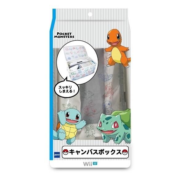 【即納★新品】WU　ポケットモンスター/キャンバスボックス