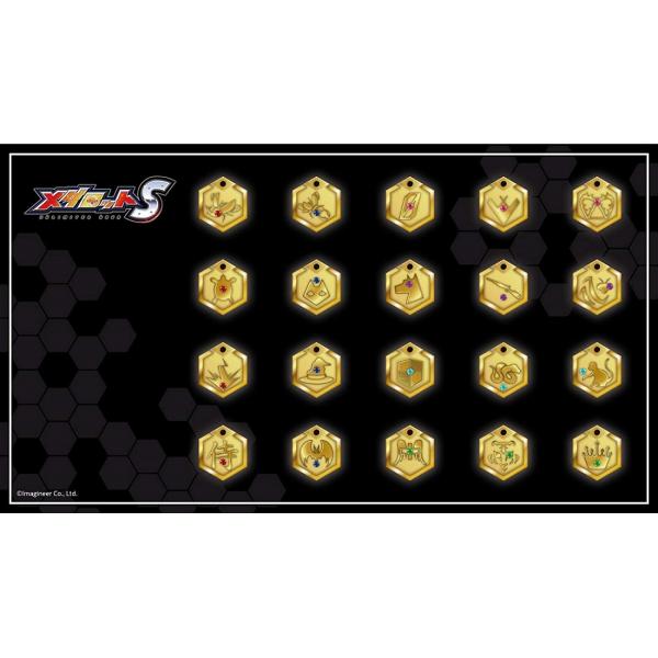 超特価sale開催 イマジニア メダロットs メダルピンズ種セット ブック型ケース入り プレイステーション4 Ps4 Maseratisantiago Cl