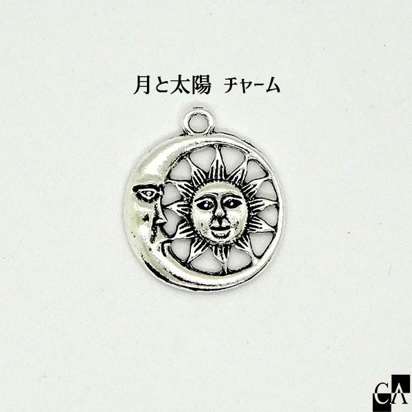 月と太陽 チャーム シルバー : Crystal Aglaia - 通販 - Yahoo