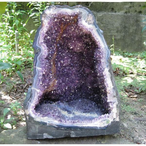 アメジストドーム 紫水晶-