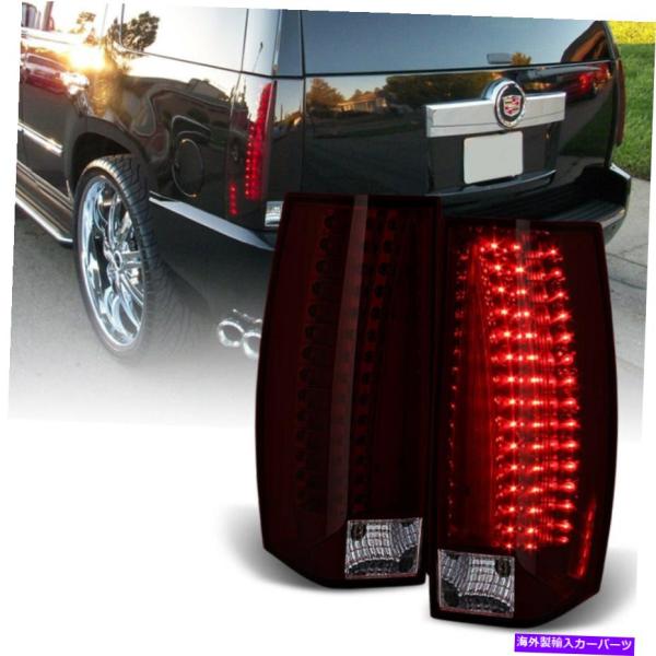 sas　エスカレード　テールライト キャデラック（Cadillac） LED テールライト エスカレード GMT900 06