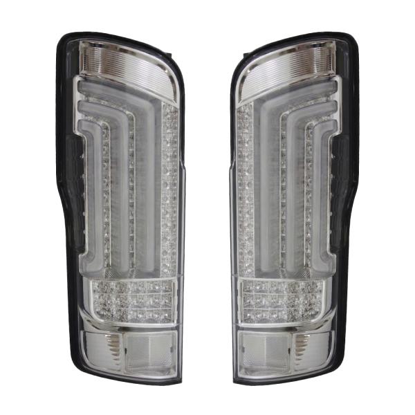 NV350 キャラバン ファイバー LEDテールランプV2 流れるウインカー LED