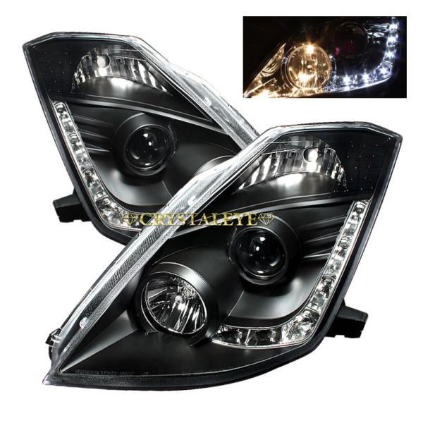 Z33 フェアレディZ アウディタイプ LEDポジション付きプロジェクター