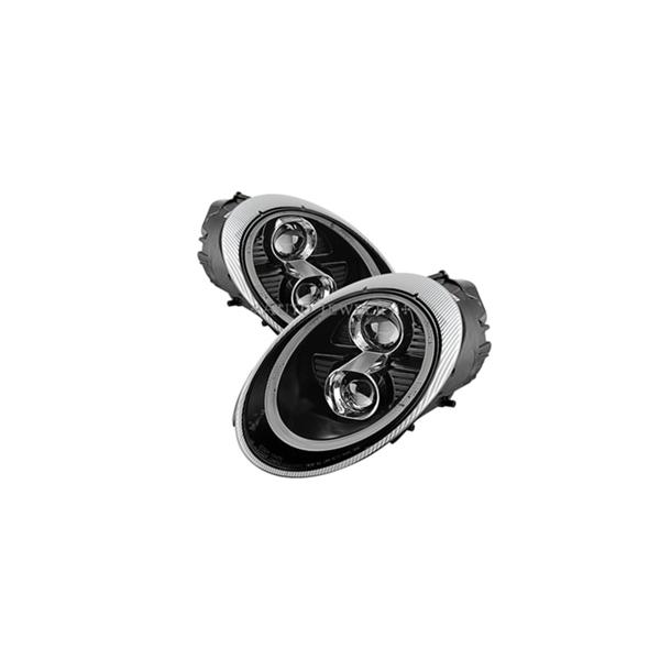 ポルシェ997/911 2005y〜2009y用 991スタイル ファイバーLED