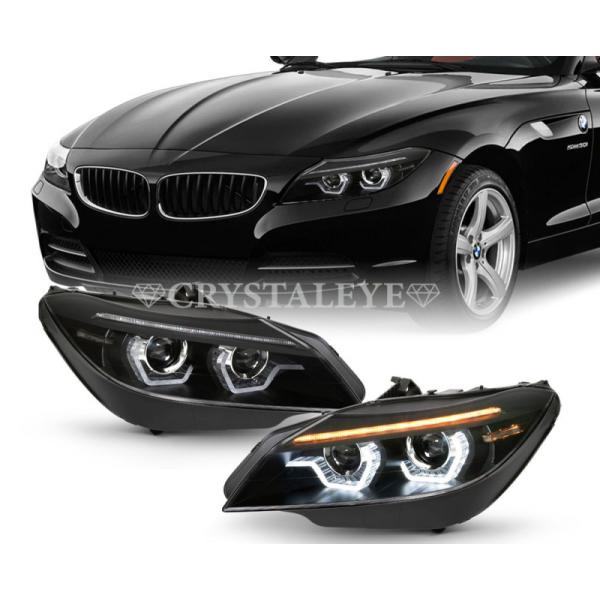 BMW E89 Z4 シーケンシャルウインカー内蔵 LEDライトバーイカリング