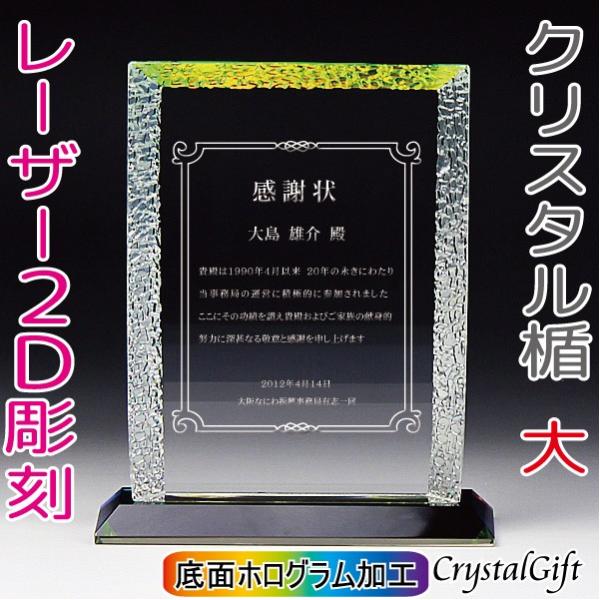 名入れ ギフト プレゼント クリスタル盾 Dp 7a 大 レーザー彫刻 表彰楯 記念品 感謝状 お祝い スポーツ大会 社内表彰 表彰状 認定証 Buyee Servicio De Proxy Japones Buyee Compra En Japon