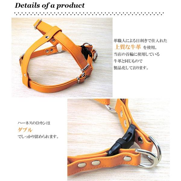 ハーネス 犬 おしゃれ 安全帯 小型犬 中型犬 名前入り シンプル革ハーネス１５mm幅 リード付 ｍサイズ Buyee Buyee 提供一站式最全面最專業現地yahoo Japan拍賣代bid代拍代購服務 Bot Online