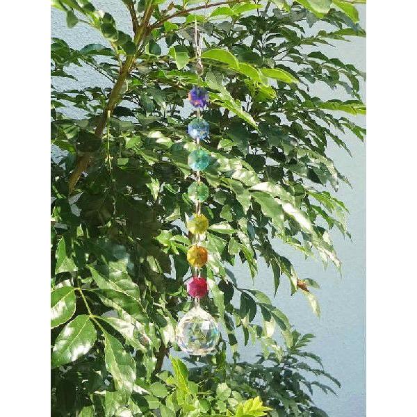 スワロフスキークリスタル サンキャッチャー ＃8116 ＃8558 7色