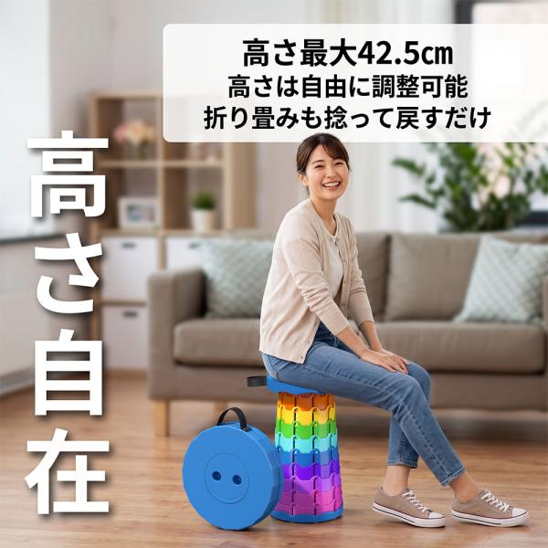 �܂肽���݈֎q �X�c�[�� �L�k�� �������� �R���p�N�g �y�� �����^�� �ω׏d150kg �A�E�g�h�A �L�����v �ނ� �s��҂� ���b�h �u���[ ���i�摜4