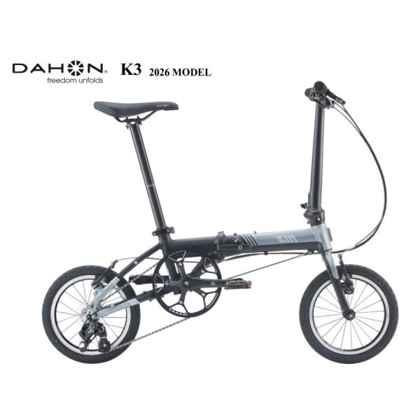 【 サマーセール 送料当社負担(一部地域除く) 8/23まで 】DAHON(ダホン) K3 2026モデル