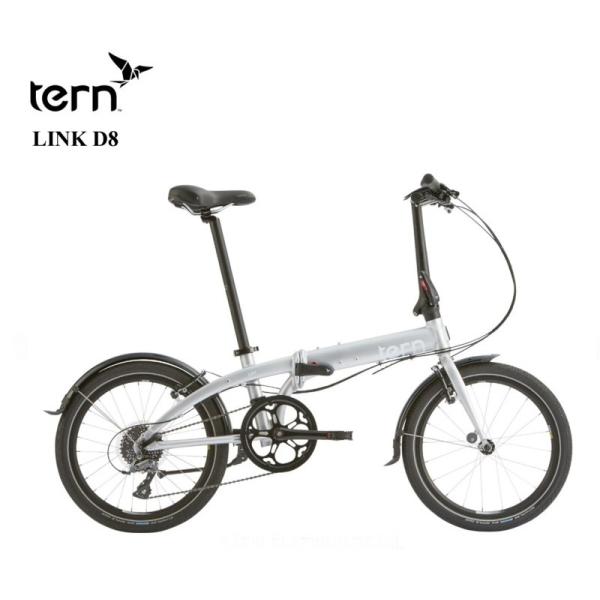 Tomo　tern link D8 ターン　リンクD8 dahon DAHON（ダホン） tern(ターン) LINK D8 2024モデル : サイクルショップ