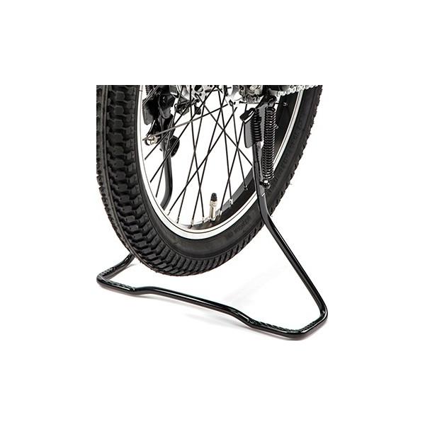 自転車スタンド ブラック スチール製 GORIX ゴリックス 自転車スタンド ダブルレッグスタンド (GX