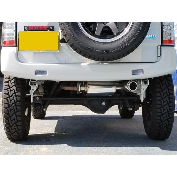 10年規制対応 ジムニー Jb23 ショートバンパー用 車検対応 マフラー Rev 13sp Buyee Buyee Japanese Proxy Service Buy From Japan Bot Online