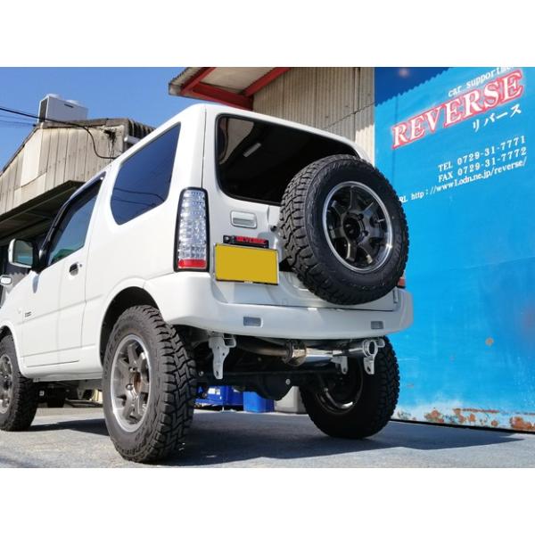 10年規制対応 ジムニー Jb23 ショートバンパー用 車検対応 マフラー Rev 13sp Buyee Buyee Japanese Proxy Service Buy From Japan Bot Online