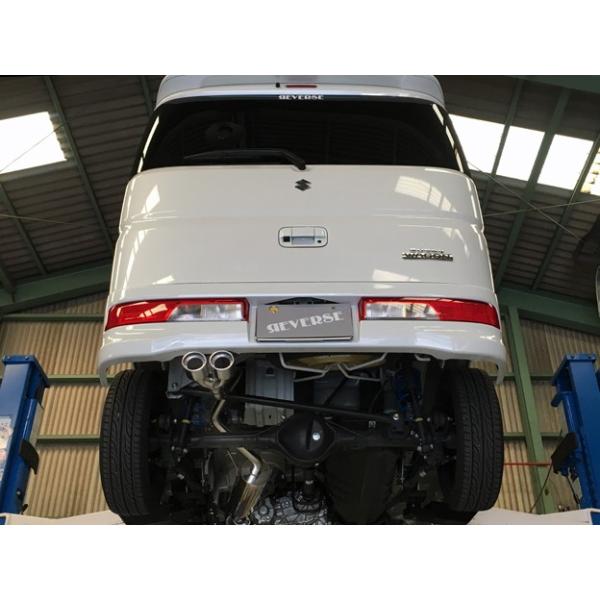 エブリィワゴン Da17w エブリィバン Da17v 車検対応 オーバル2本出しマフラー Rev 17 Buyee Buyee 日本の通販商品 オークションの代理入札 代理購入